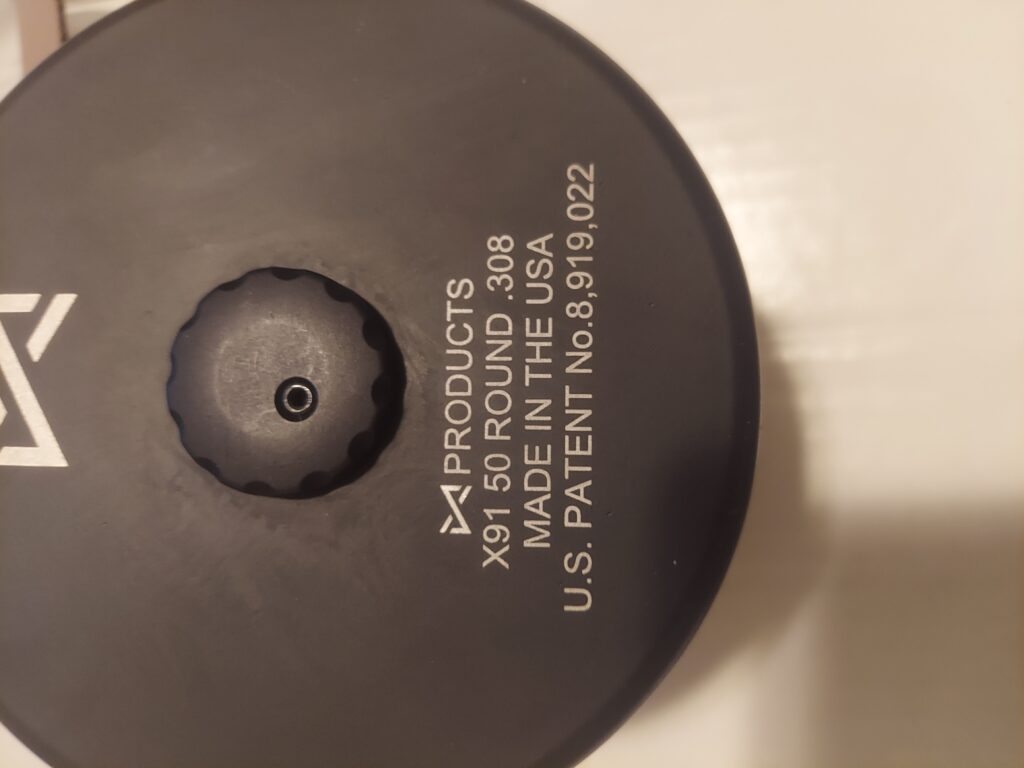 50Rd PTR91/Cetme drum!