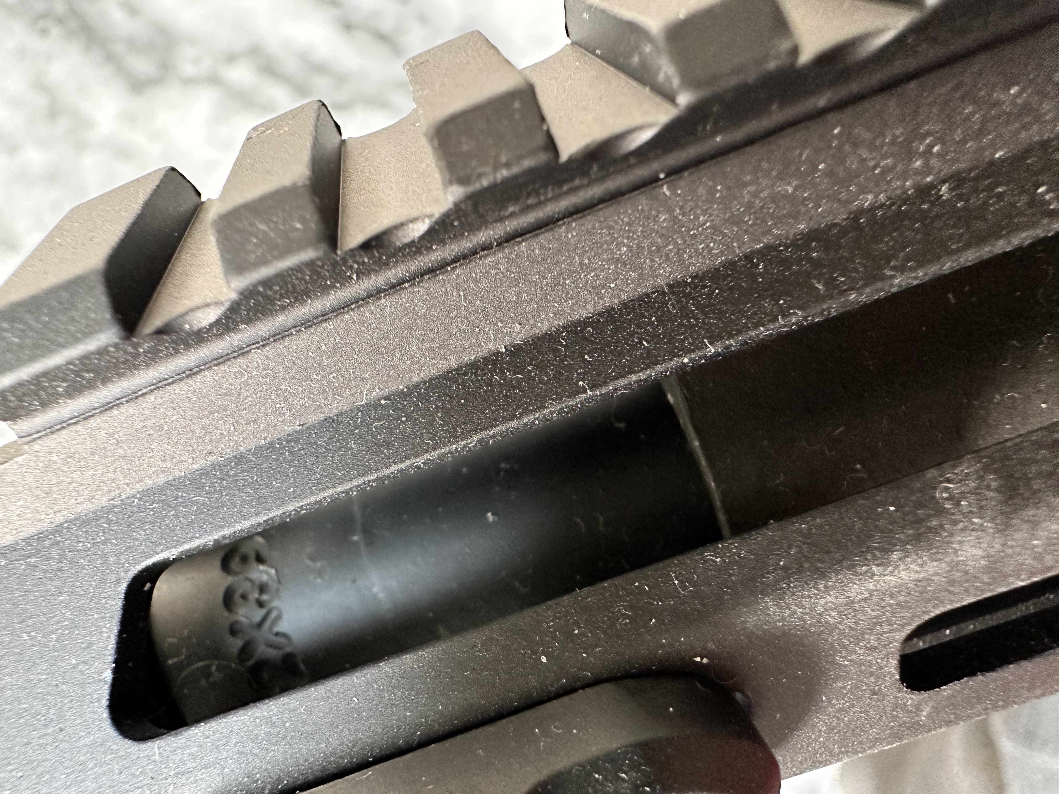 Bear Creek 7.62x39 Complete Upper and 500 rds ammo plus mags