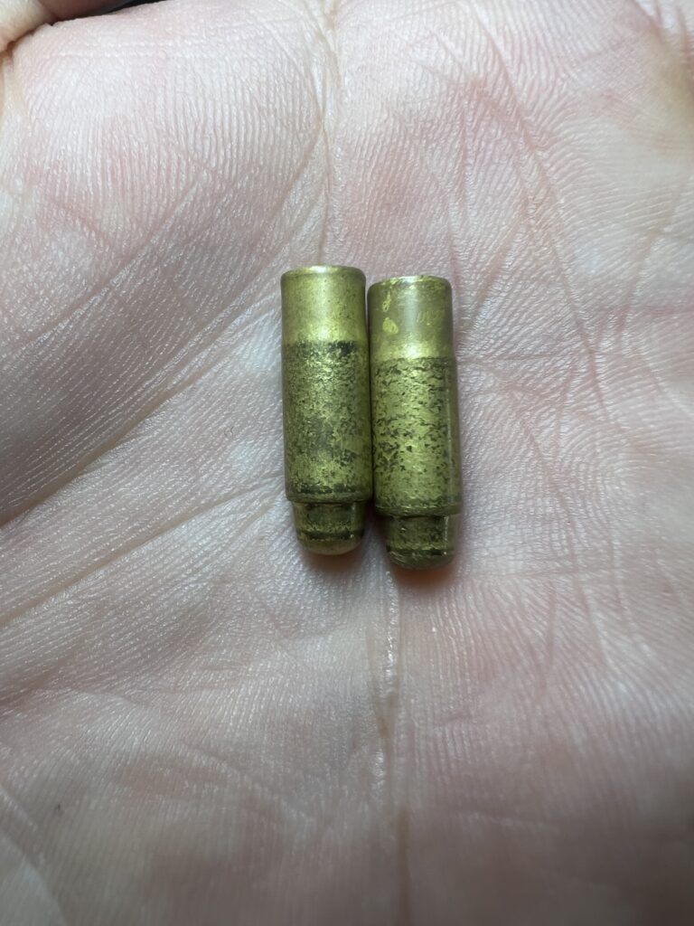 Corbin Mfg. .230 cal Rebated boattail die set