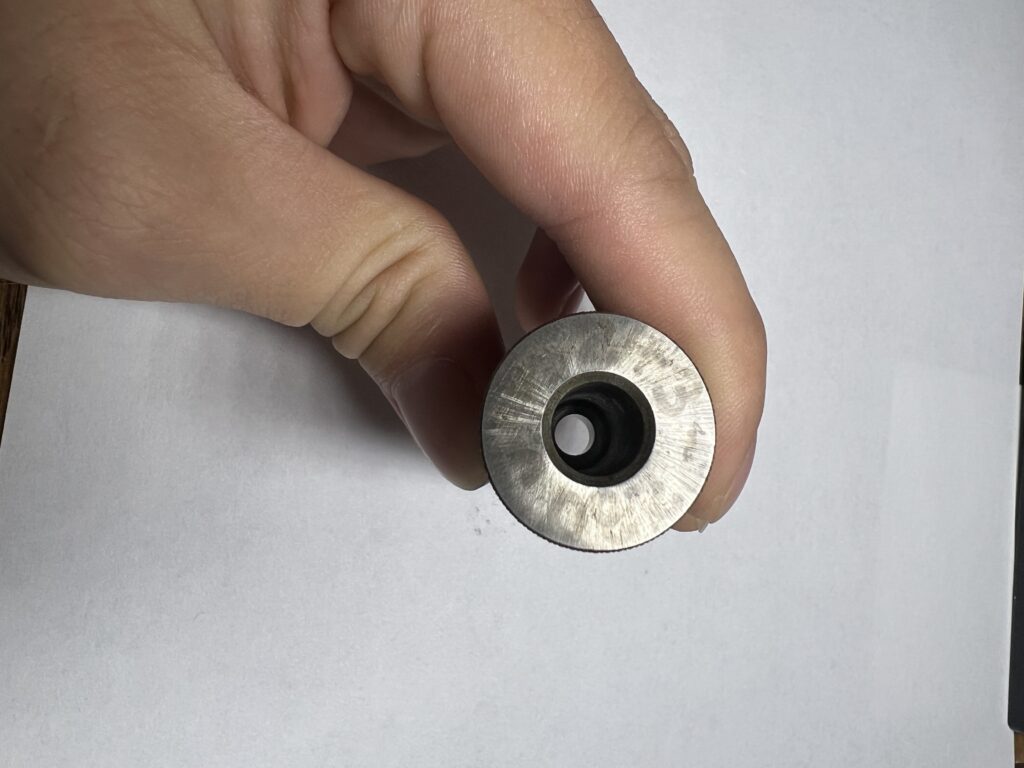 Corbin Mfg. .230 cal Rebated boattail die set