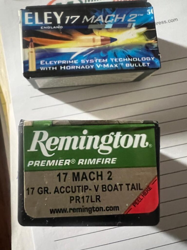 17 MACH 2, $15.00 EA. OR OBO.
