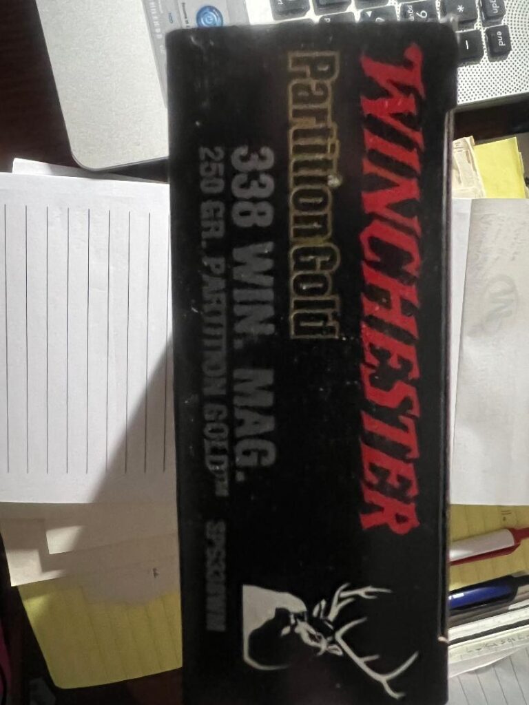 338 WIN MAG 250 GR.