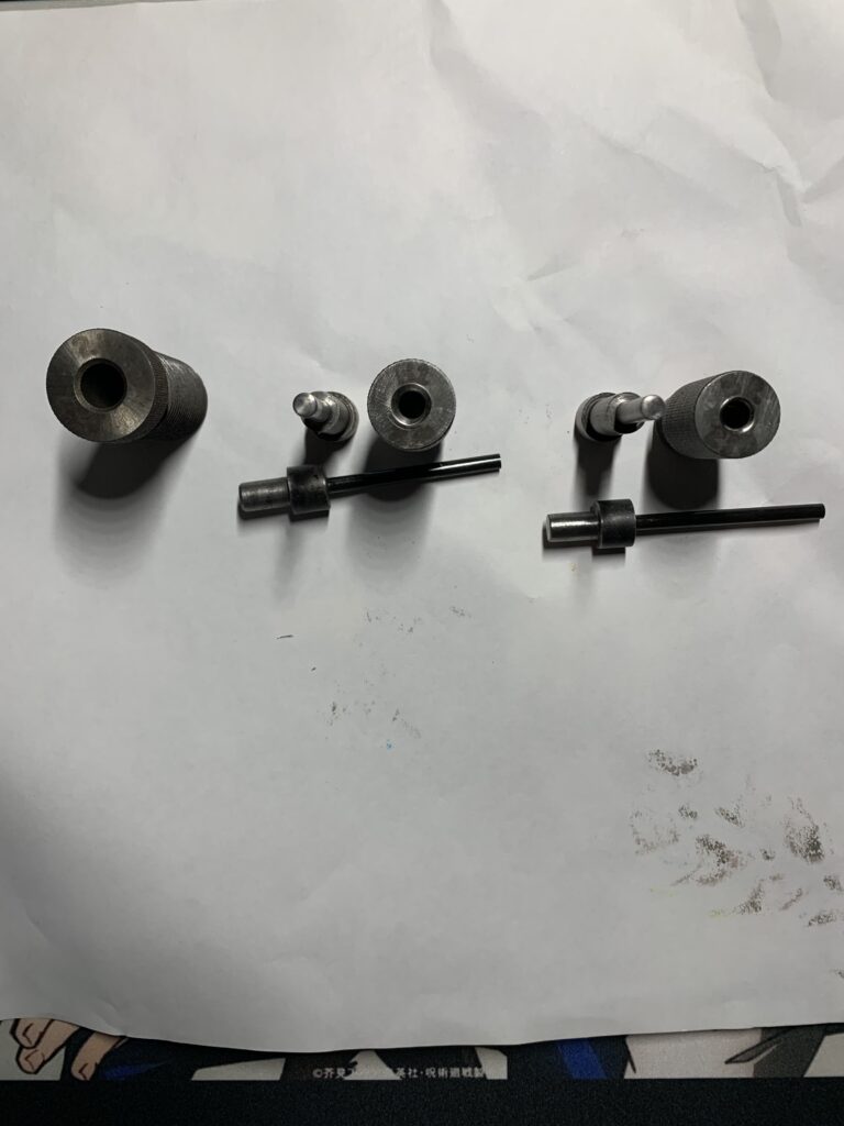 Corbin Mfg. .230 cal Rebated boattail die set