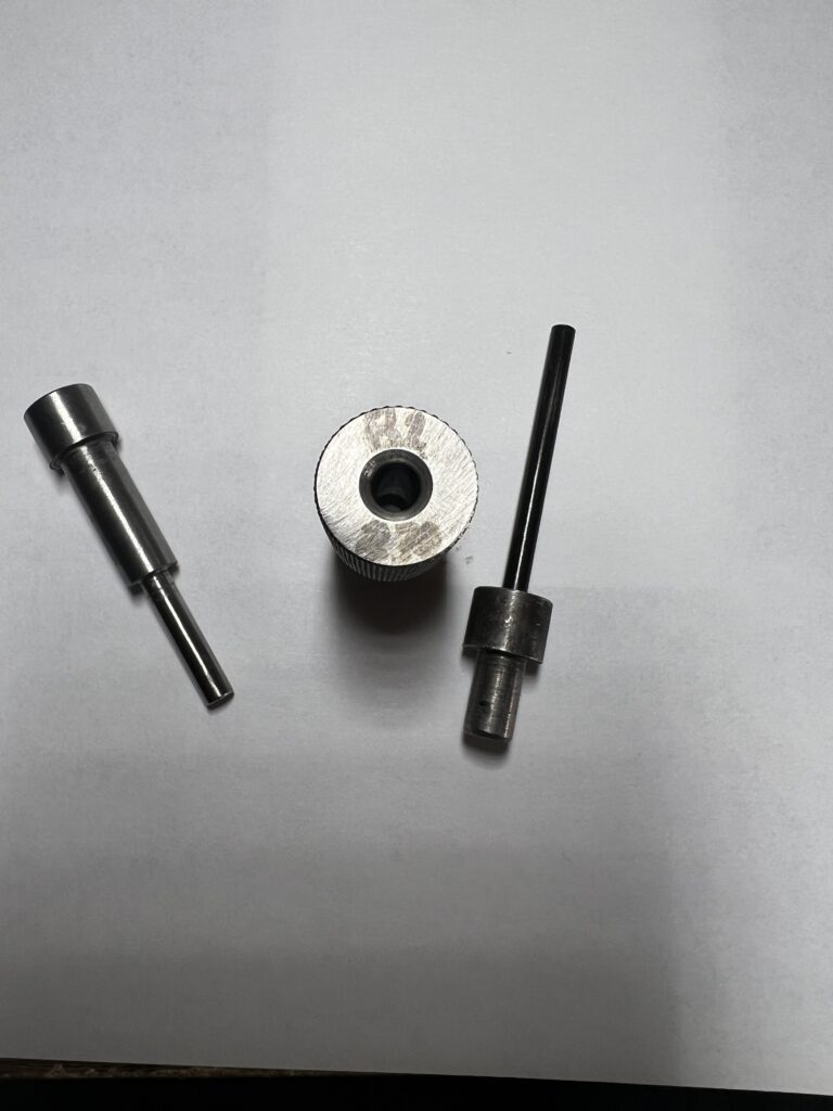 Corbin Mfg. .230 cal Rebated boattail die set