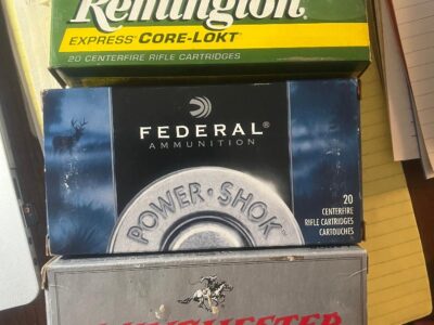 300 WIN MAG FOR SALE 150 GR. AND 180 GR. $43