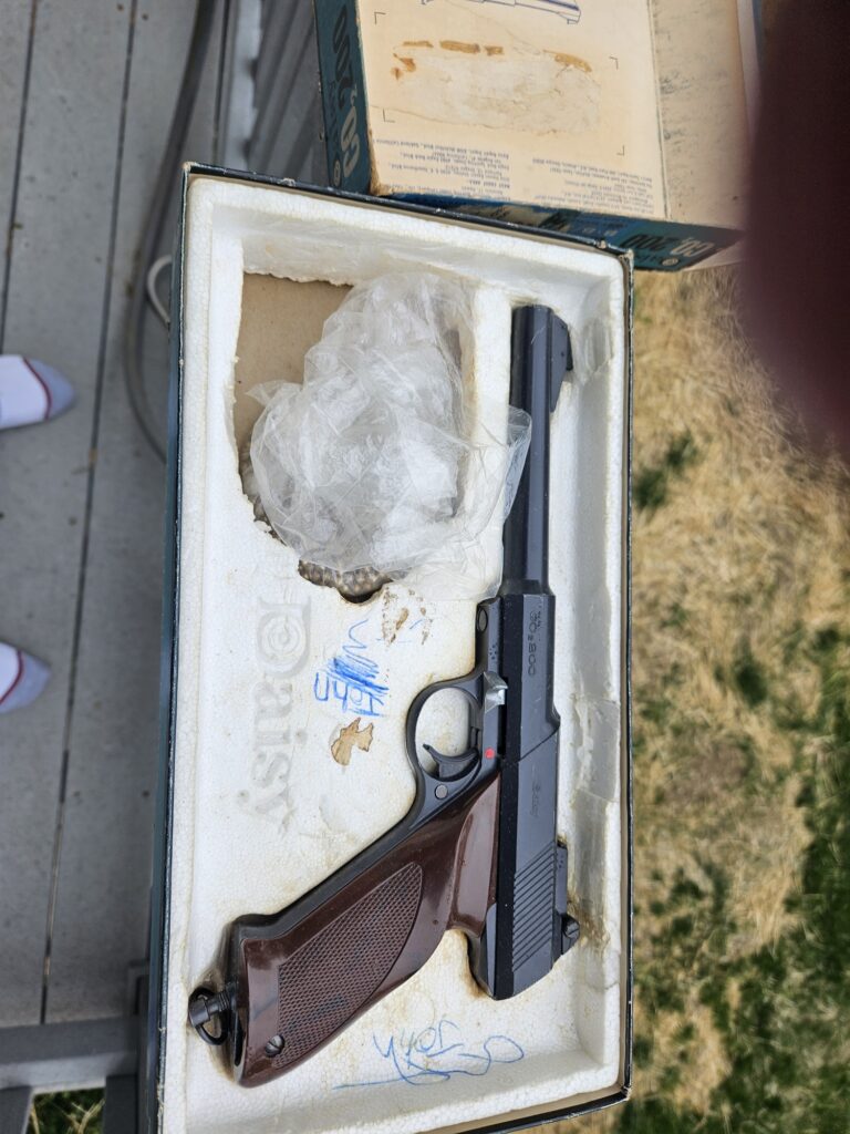 Daisy C02 BB Pistol