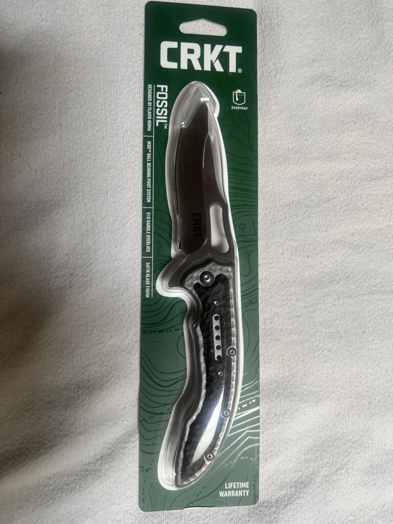 CRKT FOSSIL $99.00 RETAIL, SALE PRICE $79.00