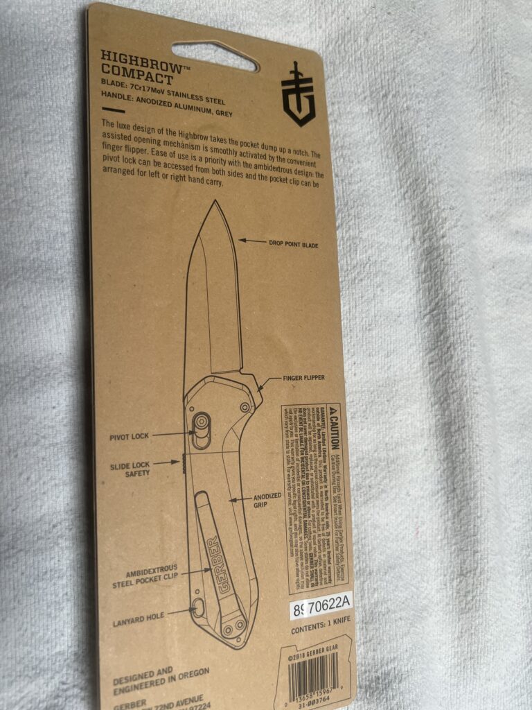 GERBER PRODIGY NEW $85.00, GERBER HIGHBROW NEW $28.00, GERBER KETTLEBELL NEW $25.00 OBO