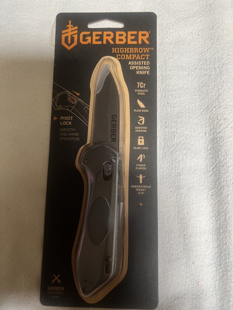 GERBER PRODIGY NEW $85.00, GERBER HIGHBROW NEW $28.00, GERBER KETTLEBELL NEW $25.00 OBO