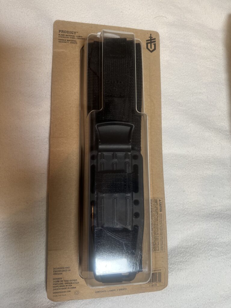 GERBER PRODIGY NEW $85.00, GERBER HIGHBROW NEW $28.00, GERBER KETTLEBELL NEW $25.00 OBO