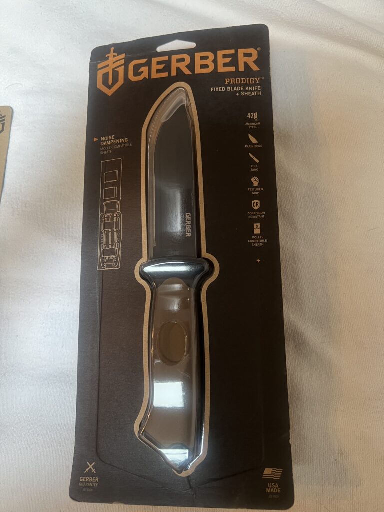 GERBER PRODIGY NEW $85.00, GERBER HIGHBROW NEW $28.00, GERBER KETTLEBELL NEW $25.00 OBO