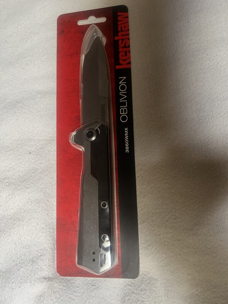 KERSHAW COLLECTION FOR SALE. BLUR $60, CRYO $33, OBLIVION $39, $HUSKER $20