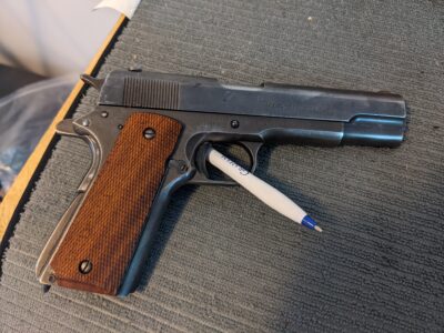 1943 Colt US Issued 1911 A1