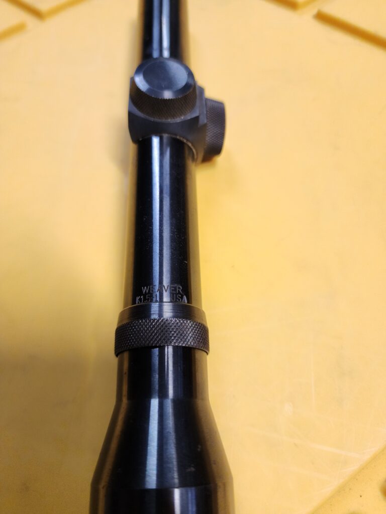 Vintage Weaver K.15-1 C3 Scope