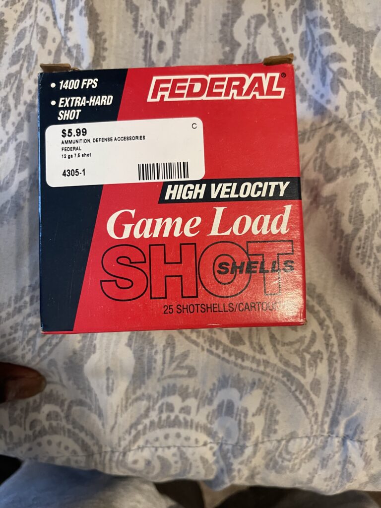 12 Gauge Shotgun Shells