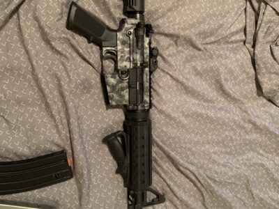 Bushmaster AR15