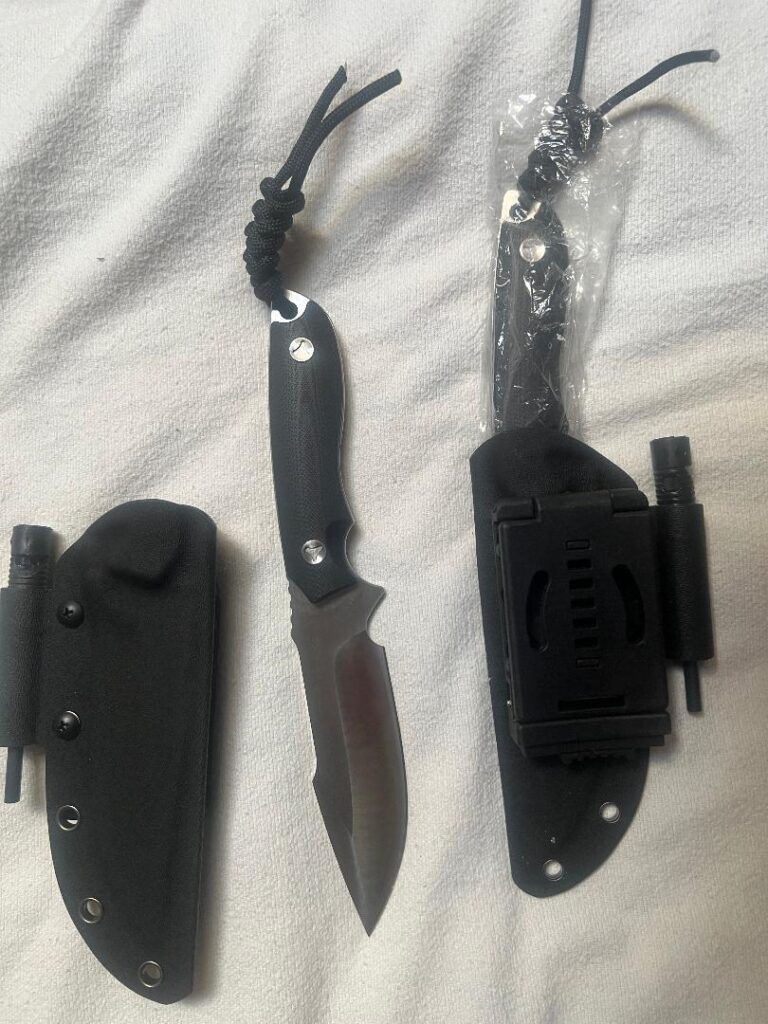 ONTATIO RAT 5 - $70 OBO, COLD STEEL SRK $65 OBO, NEDFOSS SURVIVAL KNIFE $30