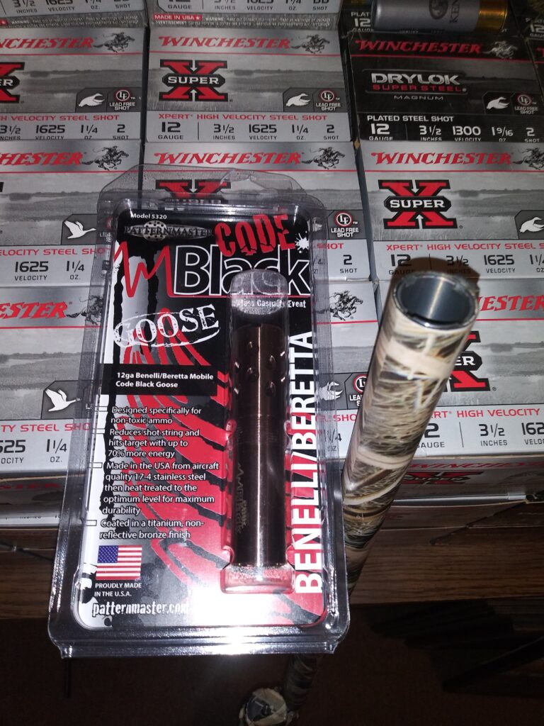 Like new benelli M2 blades camo with $100 choke tube