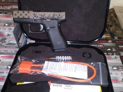 Ducks unlimited special edition Glock 43x 9mm new In box