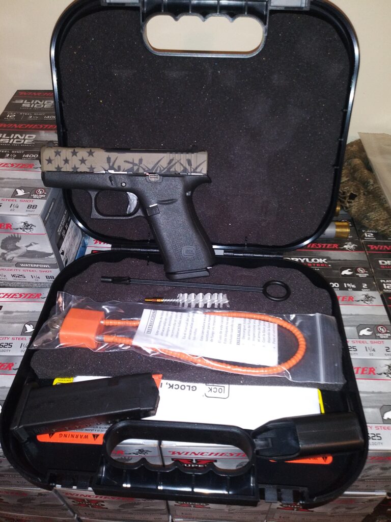 Ducks unlimited special edition Glock 43x 9mm new In box
