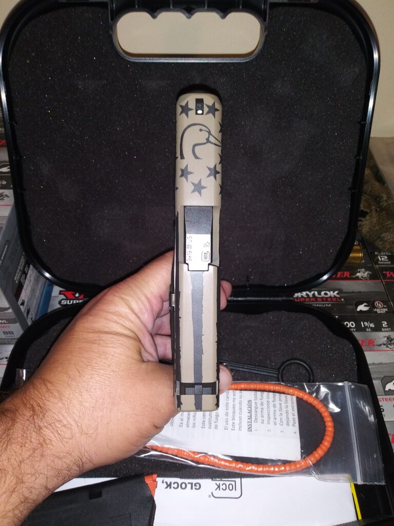 Ducks unlimited special edition Glock 43x 9mm new In box