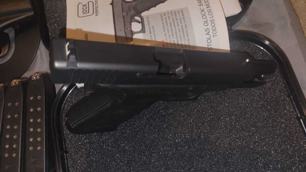 Glock 22 Gen 4