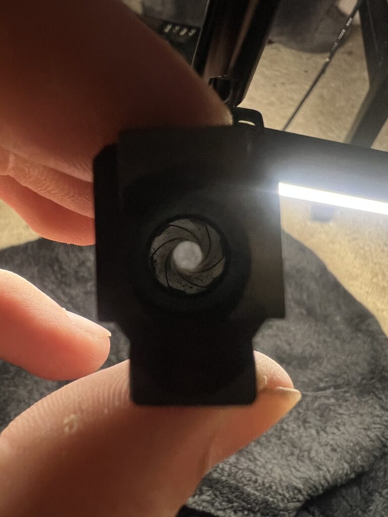 Glock 19 barrel, only 3 rounds thru it
