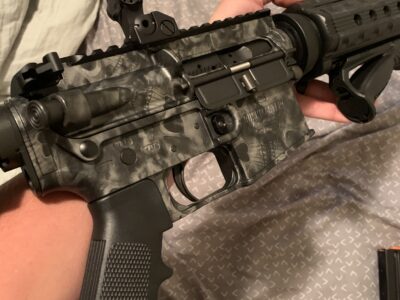 Bushmaster AR15