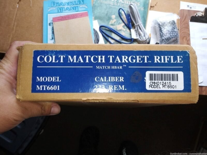 Colt AR-15 Match Target Match HBar
