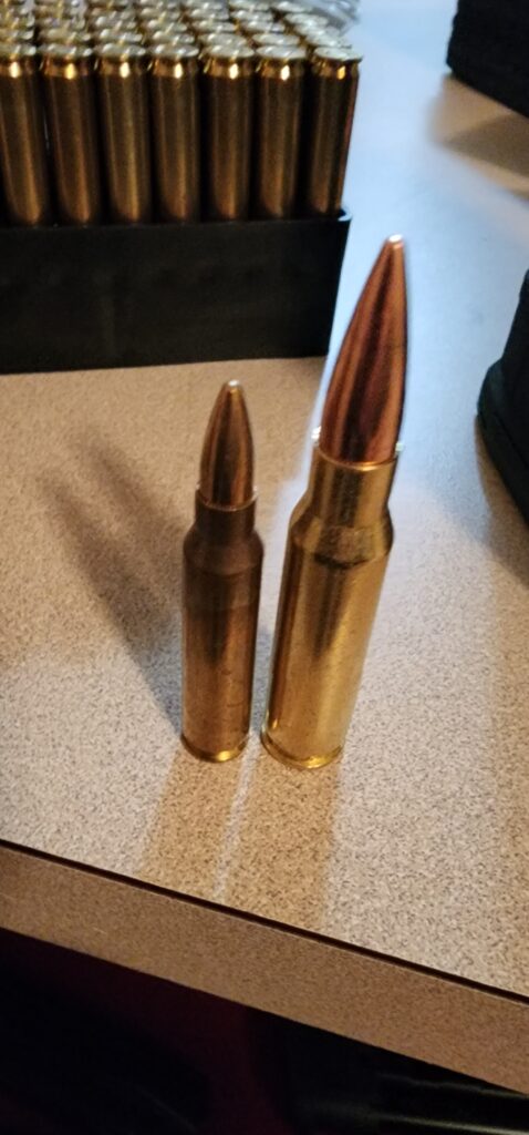 Sig 716 I SE Snake bite, Sig 1-10 Scope, Full kit, and ammo.