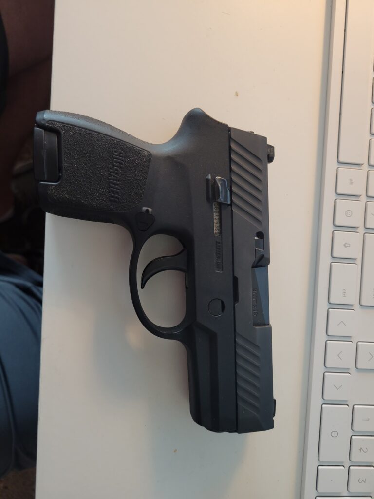 Sig Sauer P320 Subcompact for sale.