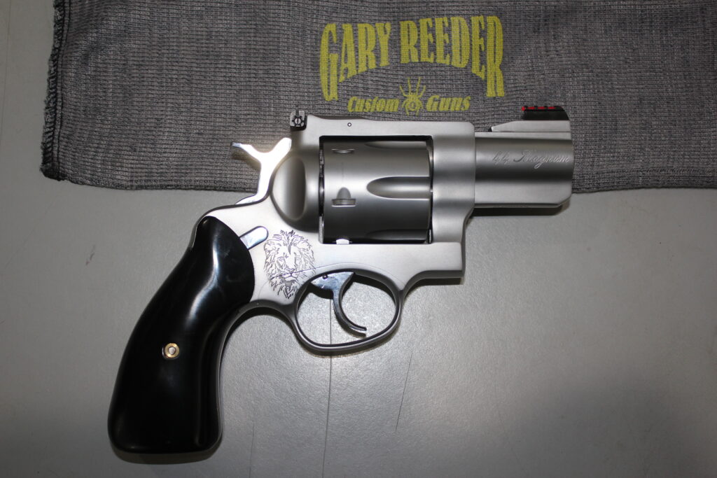 Gary Reeder Custom 44 Magnum “Trail Hawk”