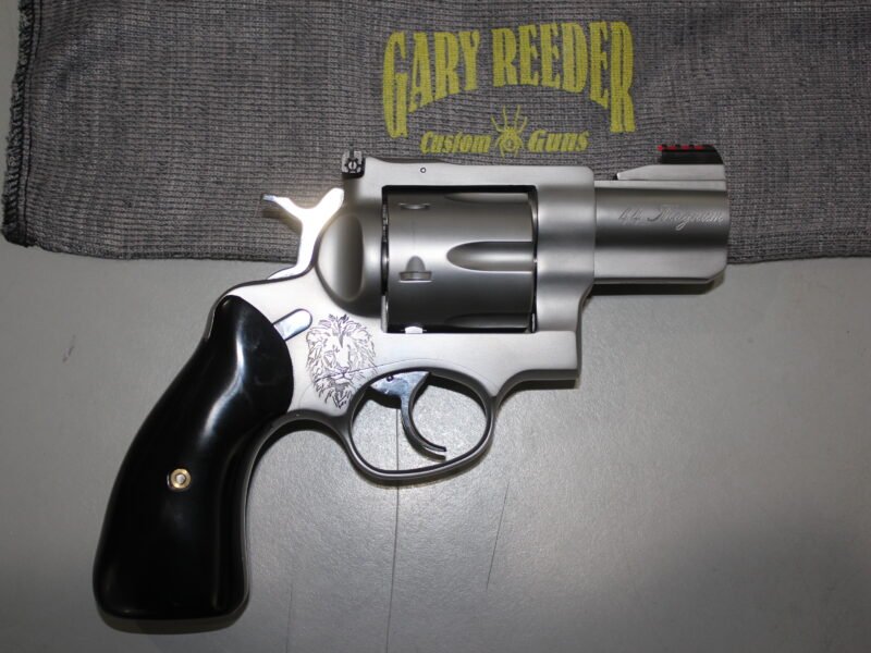 Gary Reeder Custom 44 Magnum “Trail Hawk”