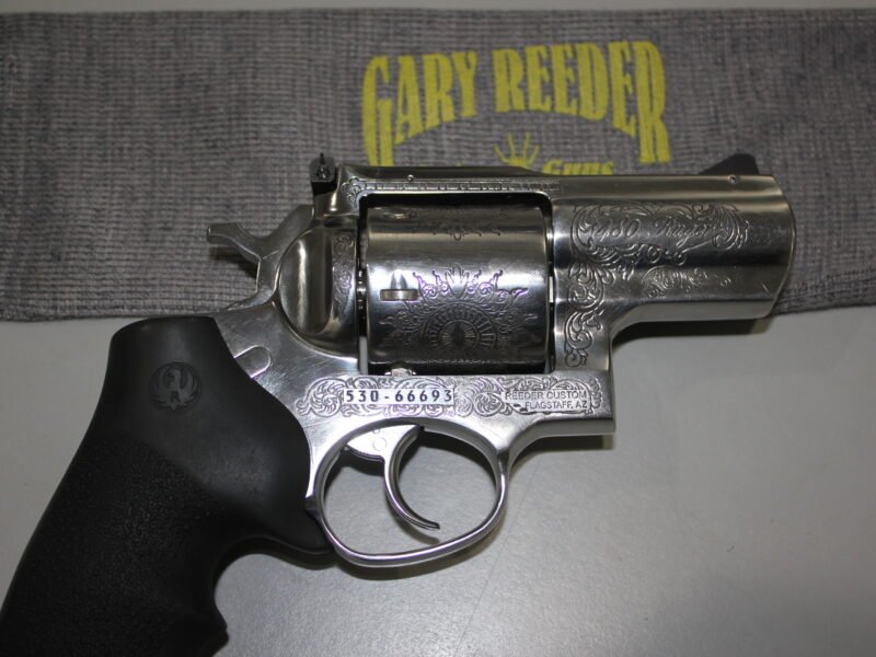 Gary Reeder Custom 480 Ruger “Brute”