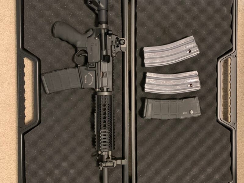 RRA Tactical Operator II w/ ammo