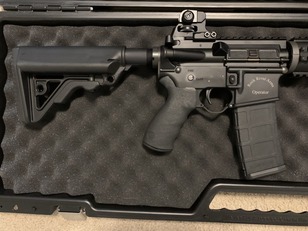 RRA Tactical Operator II w/ ammo