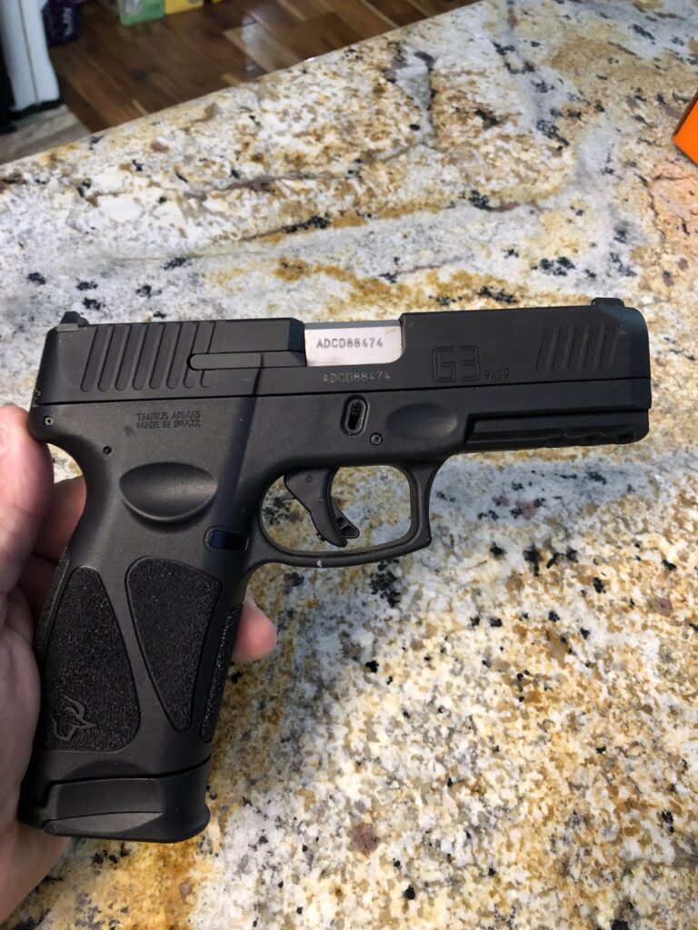 Taurus G3 9mm
