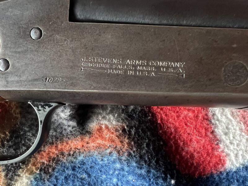 Stevens Model 107B