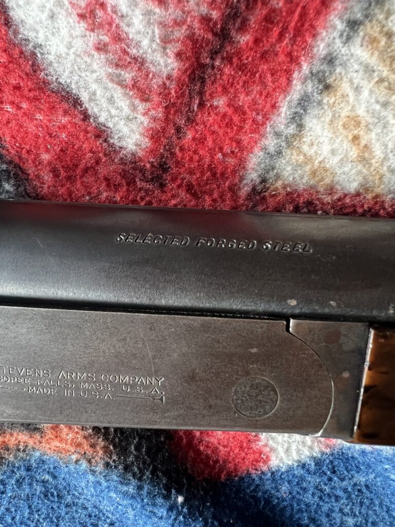 Stevens Model 107B
