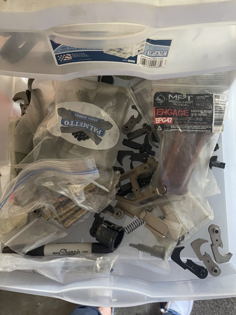 Ar parts