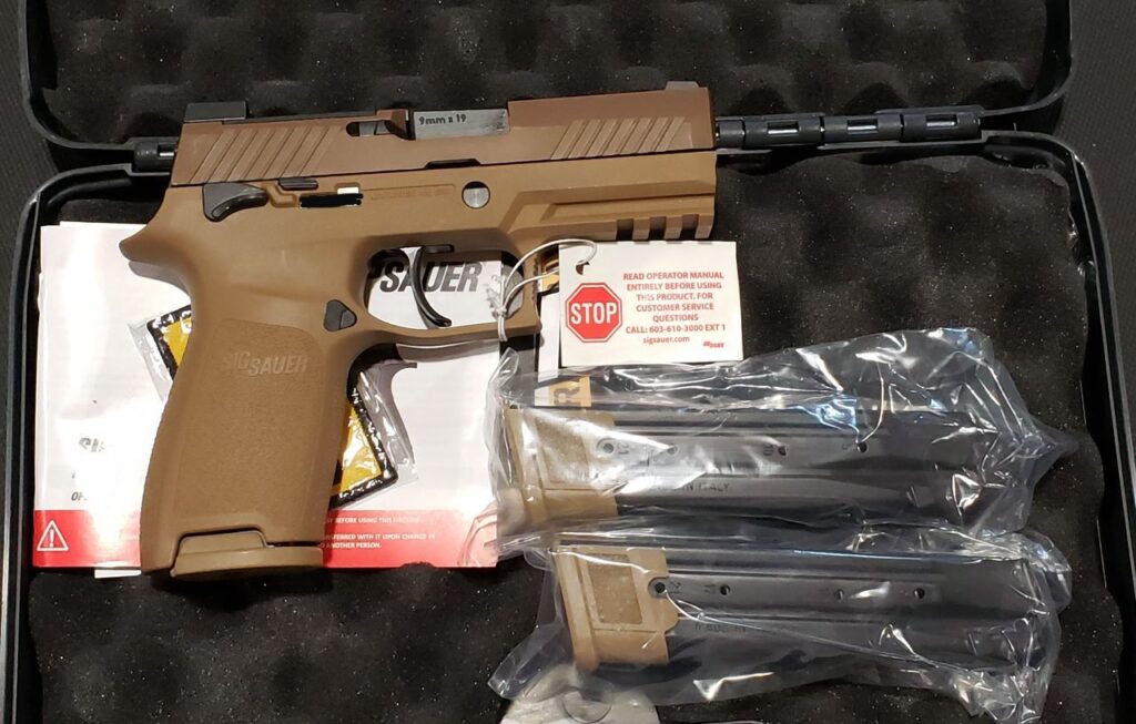 Sig Sauer P320 M18