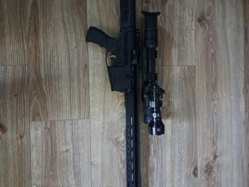 Custom built AR 10 6.5 Creedmoor w/Sightmark Photon XT Inferred Scope