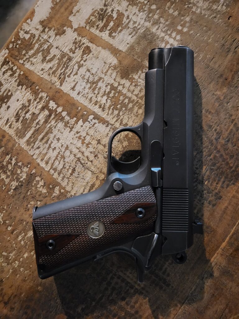 1998 Colt 1911 officers model 45acp m1991a1