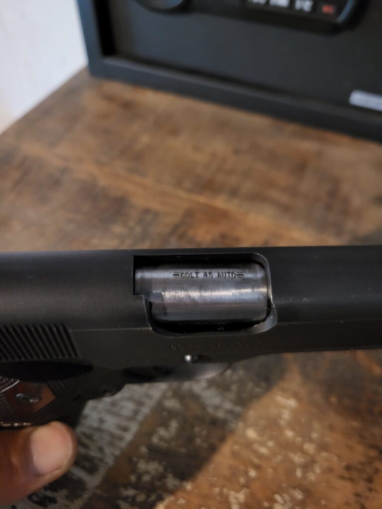 1998 Colt 1911 officers model 45acp m1991a1