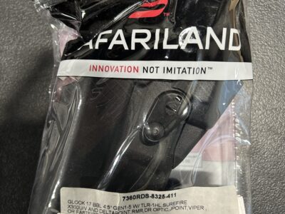 Safariland, G-Code, tRex, bravo c Holsters