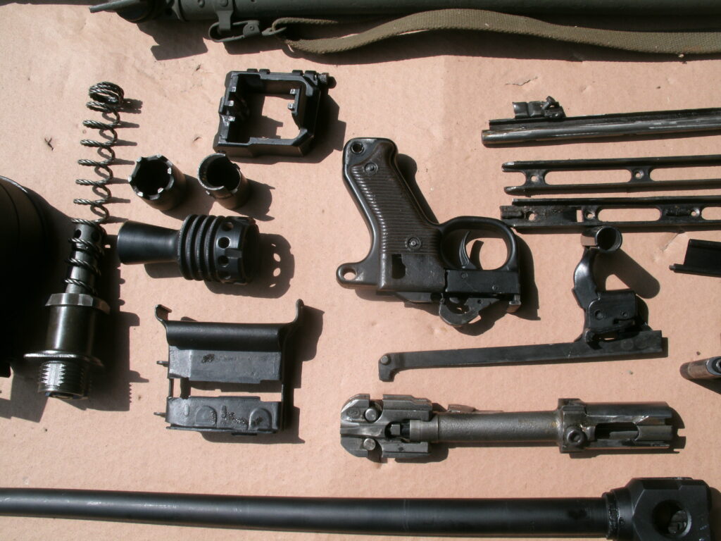mg-42 Mg-3 parts kit