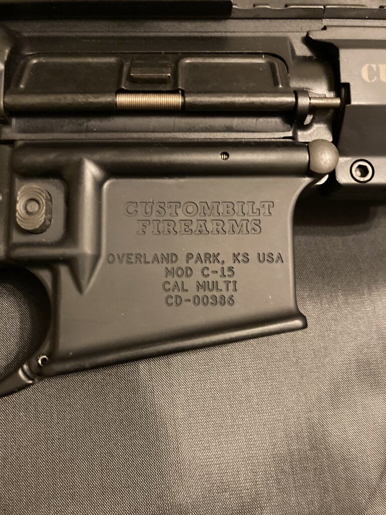 Custombilt AR package