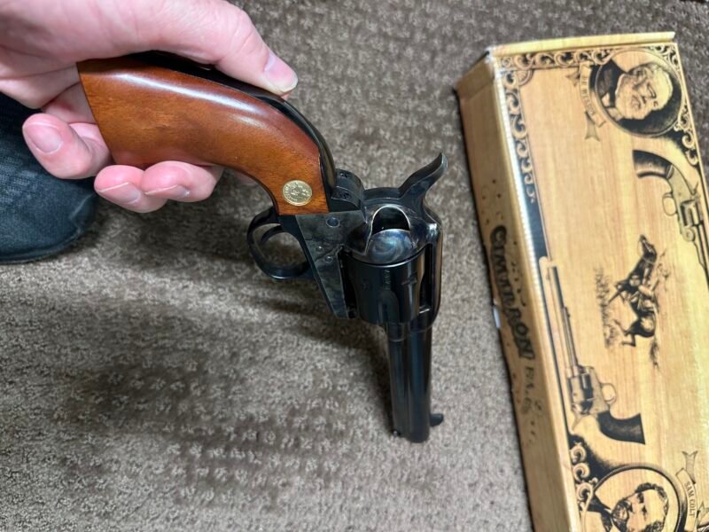 Cimarron Model P 5.5” 45 Long Colt SAA Peacemaker