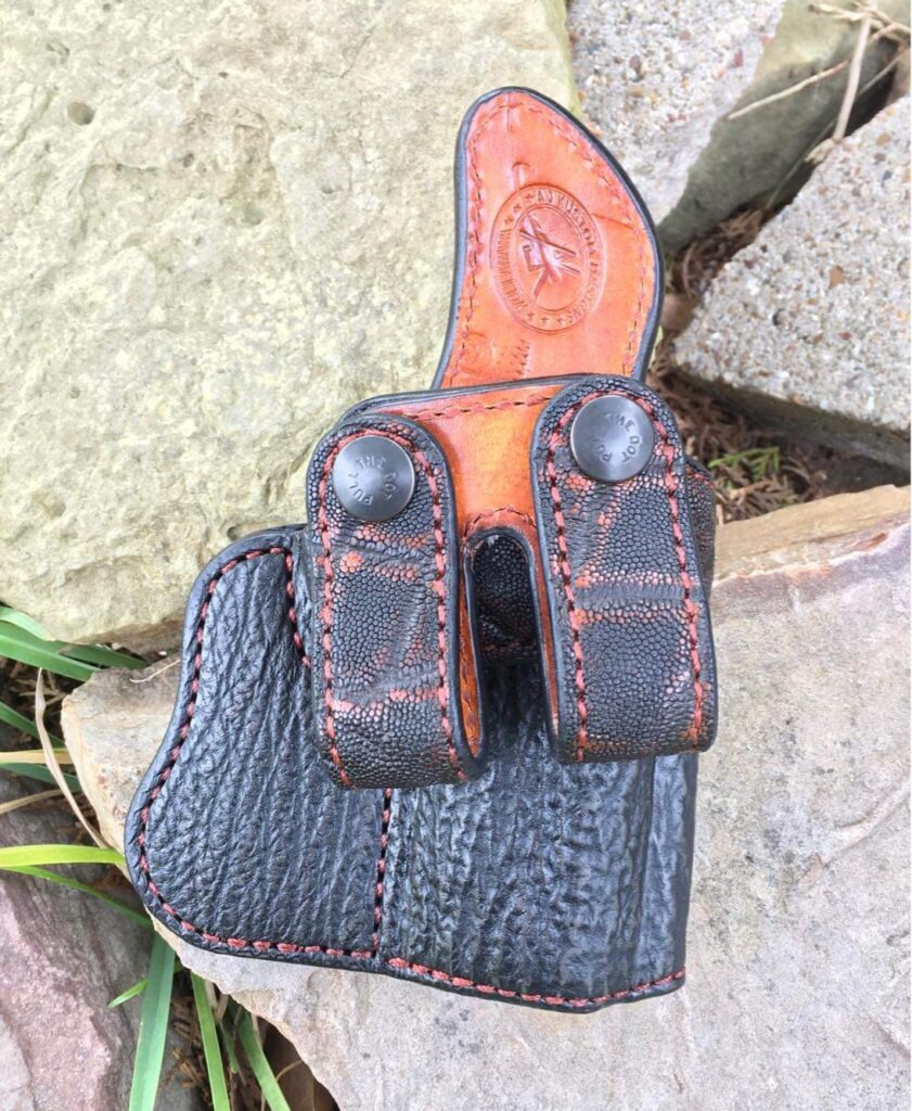 1911 officer exotic iwb holster