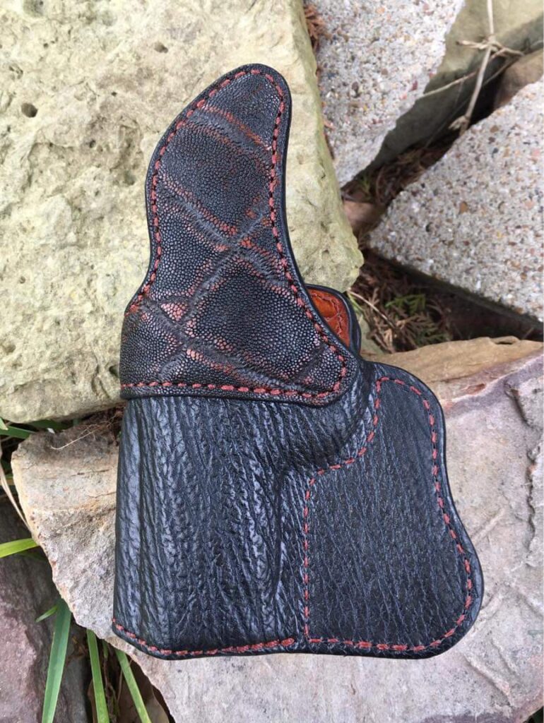 1911 officer exotic iwb holster